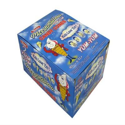 Marshmallow Cones - (24 - 2 packs)