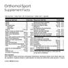 Orthomol Sport, 30-Day Supply, Premium Sports Nutrition Supplement with Vitamins A, B, C, D, E, Zinc, Iodine, Coenzyme Q10, L-Carnitine, Omega-3, and Essential Minerals for Optimal Performance view 3