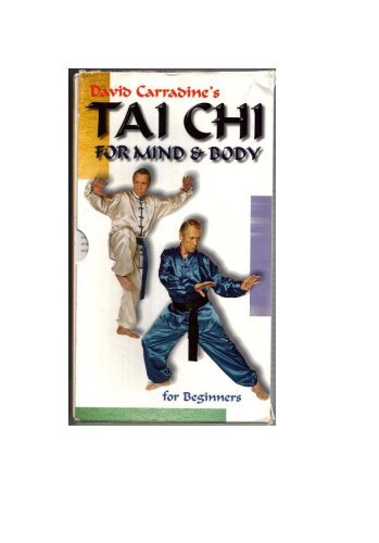 David Carradine's Tai Chi For Mind & Body for Beginners (VHS)
