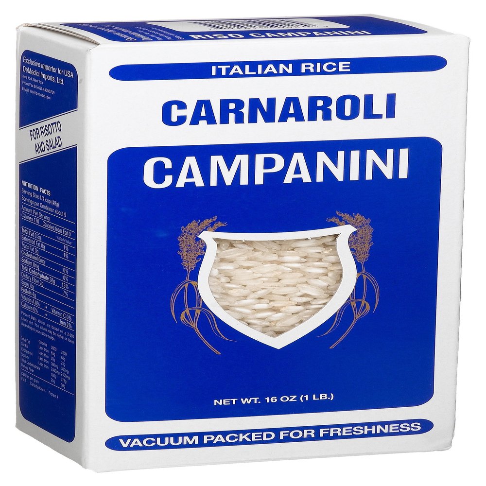 Campanini Carnaroli Rice, 16-Ounce Boxes