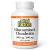 Natural Factors, Glucosamine & Chondroitin, Supports Healthy Joints and Connective Tissue, 120 Capsules view 1
