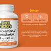 Natural Factors, Glucosamine & Chondroitin, Supports Healthy Joints and Connective Tissue, 120 Capsules view 3