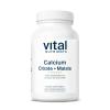 Vital Nutrients - Calcium (Citrate/Malate) - Most Bioavailable Form of Calcium - 100 Vegetarian Capsules per Bottle - 150 mg view 1
