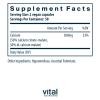 Vital Nutrients - Calcium (Citrate/Malate) - Most Bioavailable Form of Calcium - 100 Vegetarian Capsules per Bottle - 150 mg view 2