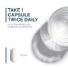 Vital Nutrients - Calcium (Citrate/Malate) - Most Bioavailable Form of Calcium - 100 Vegetarian Capsules per Bottle - 150 mg view 3