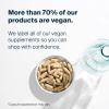 Vital Nutrients - Calcium (Citrate/Malate) - Most Bioavailable Form of Calcium - 100 Vegetarian Capsules per Bottle - 150 mg view 4