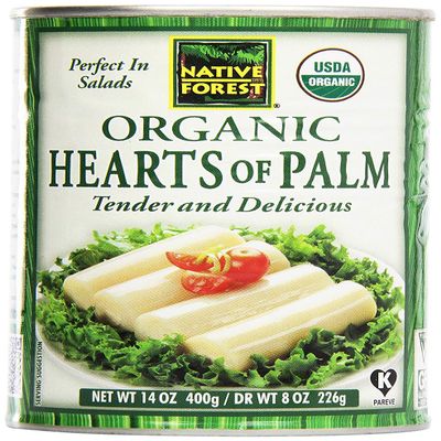 Native Forest, Organic Hearts of Palm, 14 oz