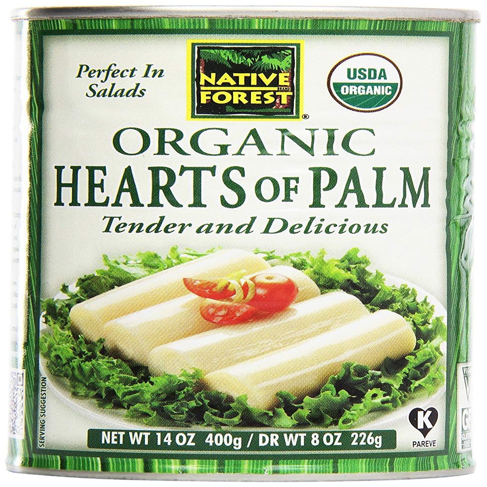 Native Forest, Organic Hearts of Palm, 14 oz