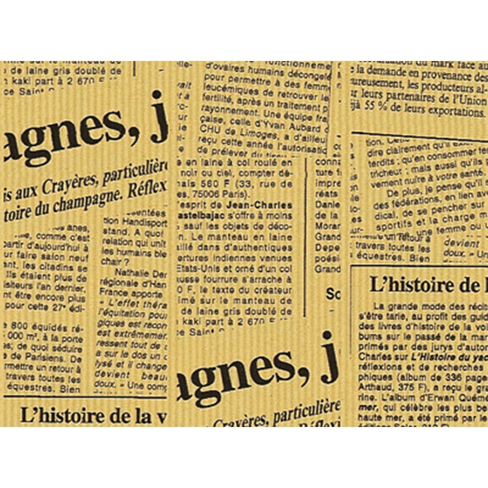 (Shimojima) Heiko 002323800 Wrapping Paper, Semi-Year, Newsletter, 100 Sheets