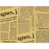 (Shimojima) Heiko 002323800 Wrapping Paper, Semi-Year, Newsletter, 100 Sheets view 1