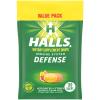 HALLS Defense Assorted Citrus Vitamin C Drops, Value Pack, 180 Drops view 1