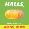 HALLS Defense Assorted Citrus Vitamin C Drops, Value Pack, 180 Drops view 2