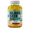Black Seed Oil Capsules 1000mg - Lab Tested Turkish Nigella Sativa with 3X Thymoquinone (90 Softgels) - USA Made, Cold-Pressed Kalonji Oil - Pure Non-GMO Sweet Sunnah for Hair, Brain & Immune Support view 1