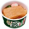 A 6-set-assortiment of 'Donbee'instant Cup Kitsune Udon.#comes with English Preparation Instructions,chopsticks and Gift of Sushi Restaurant"isosushi" Japan Import view 2