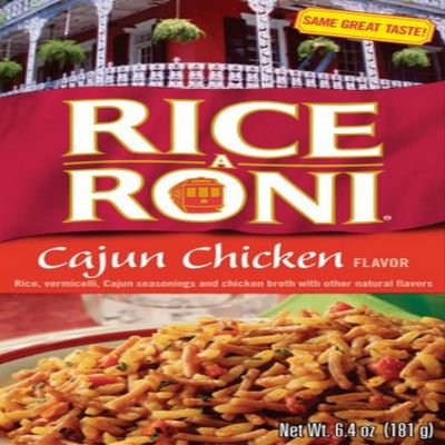 Rice a Roni Cajun Chicken, 6.4-Ounce Boxes (Pack of 12)