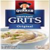 Quaker Instant Grits, Original, 12 Packets Per Box (Pack of 12 Boxes) view 1