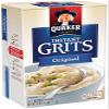 Quaker Instant Grits, Original, 12 Packets Per Box (Pack of 12 Boxes) view 2