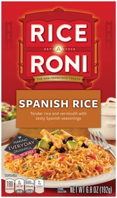 Rice-A-Roni, Spanish Rice, 6.8 Ounce (Pack of 12)