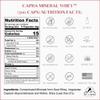 Mt. Capra Mineral Whey | A Whole Food, Bio-Available Mineral/Electrolyte Supplement from Goat Milk Whey, Rich in Potassium, Alkalizing | 60 Servings - 300 Capsules view 2