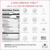 Mt. Capra Mineral Whey | A Whole Food, Bio-Available Mineral/Electrolyte Powder Supplement from Goat Milk Whey, Rich in Potassium, Alkalizing | 14 Servings - 12.7 oz view 2