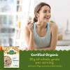 Cascadian Farm, Cereal Purely O's Organic, 8.6 Ounce view 4