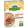 Cascadian Farm Organic Honey Nut O's Cereal, Made with Whole Grain, 9.5 oz view 1