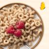 Cascadian Farm Organic Honey Nut O's Cereal, Made with Whole Grain, 9.5 oz view 3