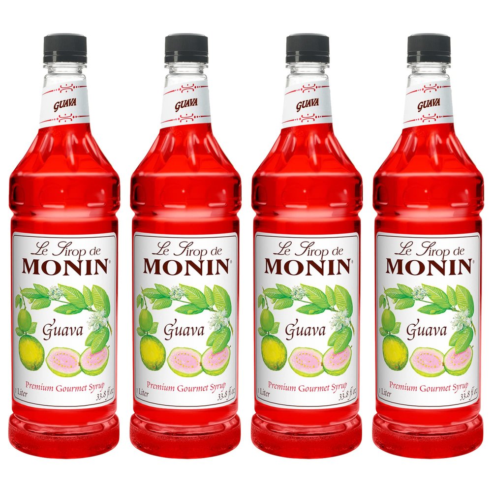 Monin Guava, 48-Ounce Packages (Pack of 4)