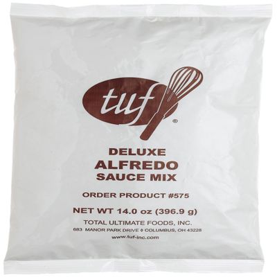 Total Ultimate Foods Deluxe Alfredo Sauce Mix, 14-Ounce Units