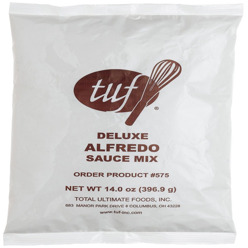 Total Ultimate Foods Deluxe Alfredo Sauce Mix, 14-Ounce Units