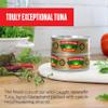 Genova Premium Yellowfin Tuna in Olive Oil, 3 Ounce Cans (Pack of 24), Wild Caught Canned Tuna, Solid Light view 4