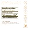 Solgar GABA 500 mg, 50 Vegetable Capsules - Relaxation & Nervous System Support - Amino Acid - Non-GMO, Vegan, Gluten Free, Dairy Free, Kosher - 50 Servings view 2
