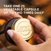 Solgar GABA 500 mg, 50 Vegetable Capsules - Relaxation & Nervous System Support - Amino Acid - Non-GMO, Vegan, Gluten Free, Dairy Free, Kosher - 50 Servings view 3