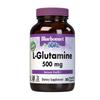 Bluebonnet L-Glutamine 500 mg - 50 Vegetable Capsules view 1