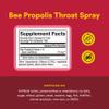 Natural Factors Bee Propolis Throat Spray, Helps Soothe a Sore Throat and Support Energy Levels, 1 Oz view 4