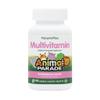 NaturesPlus Animal Parade Multivitamin Childrens Chewables - Watermelon Flavor - 90 Animal Shaped Tablets - Promotes Health and Well-Being - Vegetarian, Gluten Free - 45 Servings view 1