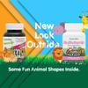 NaturesPlus Animal Parade Multivitamin Childrens Chewables - Watermelon Flavor - 90 Animal Shaped Tablets - Promotes Health and Well-Being - Vegetarian, Gluten Free - 45 Servings view 2