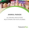 NaturesPlus Animal Parade Multivitamin Childrens Chewables - Watermelon Flavor - 90 Animal Shaped Tablets - Promotes Health and Well-Being - Vegetarian, Gluten Free - 45 Servings view 3