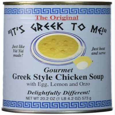 Greek Chicken Soup (Avgolemono) 20.2 oz