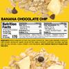 Bobo's Banana Chocolate Chip Oat Bars, Gluten Free, Non-GMO, Whole Grain Oats, Pack of 12 | Snack Bars | On-the-Go | Made with Simple Ingredients view 2