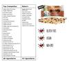 Bobo's Chocolate Chip Oat Bars, Gluten Free, Non-GMO, Whole Grain Oats, Pack of 12 | Snack Bars | On-the-Go | Made with Simple Ingredients view 2