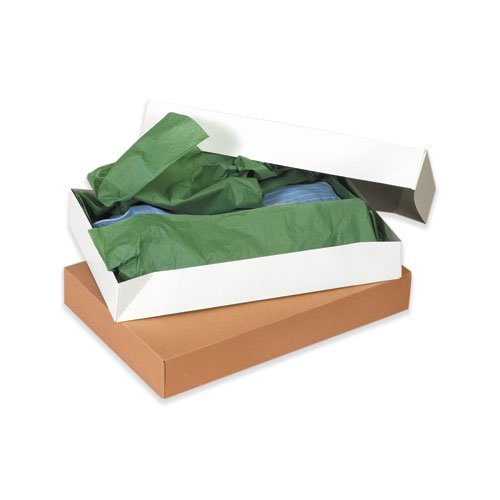 24" x 14" x 4" Kraft Apparel Boxes (AB241474K) Category: Chipboard Boxes