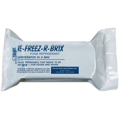 9 x 8 x 1 1/2" Re-Freez-R-Brix Cold Bricks