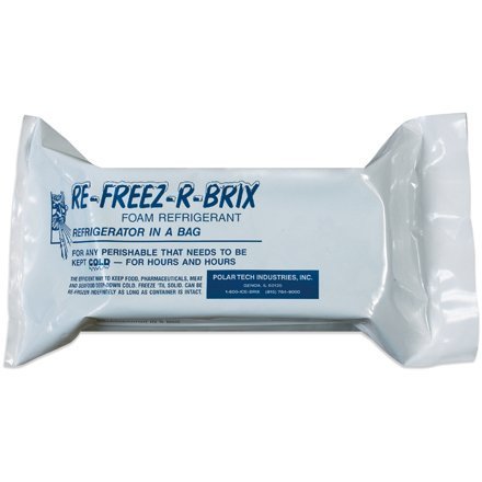 9 x 8 x 1 1/2" Re-Freez-R-Brix Cold Bricks