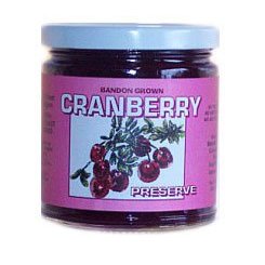 CRANBERRY PRESERVE- with SEEDS