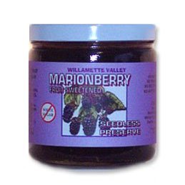 SEEDLESS MARIONBERRY FRUIT-SWEETENED PRESERVE