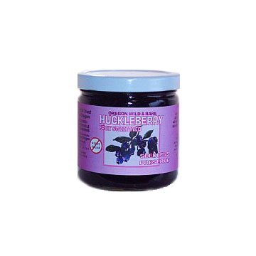 HUCKLEBERRY FRUIT-SWEETENED PRESERVE
