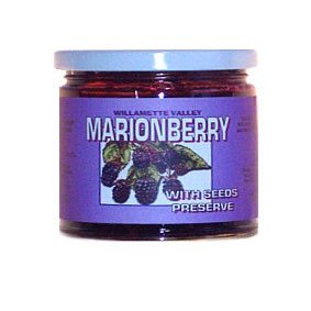 Genuine Oregon Old Fashion Marionberry Preserve with Seeds