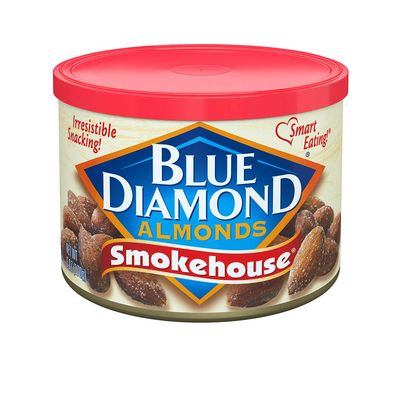 Blue Diamond Almonds Original Smokehouse, 6 Ounce (Pack of 12)