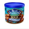 Blue Diamond Almonds Salt N' Vinegar Flavored Snack Nuts, 6 Oz Resealable Cans (Pack of 12) view 1